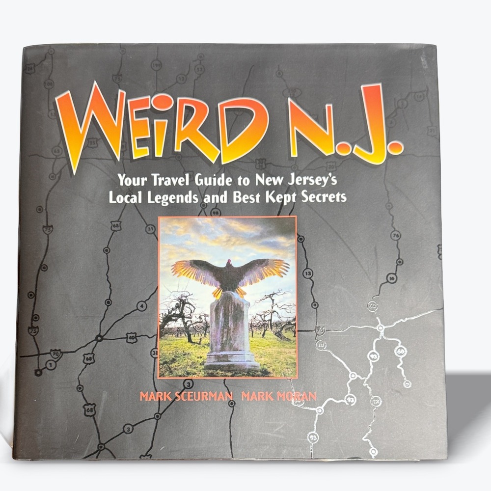 Weird NJ New Jersey Hardcover Coffee Table‎ Book 2003 Collectible